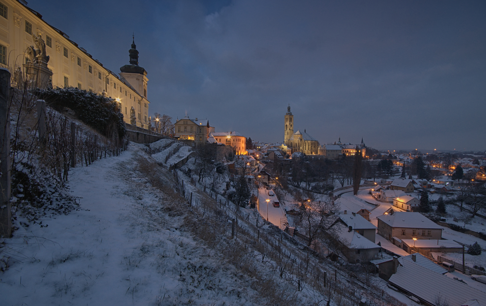 Church of St James from Jesuits therasy